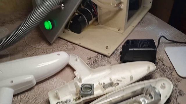 Ремонт лазера удаления татуажа, не работает ручка, проблема с лампой и кристаллом смотреть онлайн