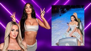 КИМ КАРДАШЬЯН И ПЭРИС ХИЛТОН НА РОЖДЕСТВО | КОРТНИ ТРЕВИС | НОРТ ВЕСТ