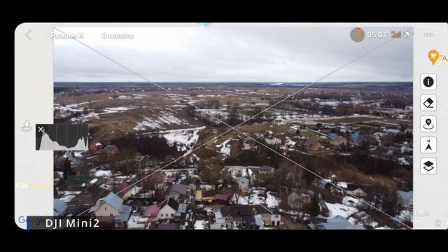 Hubsan Zino Mini Pro vs DJI Mini 2 - сравнение качества трансляции на смартфон смотреть онлайн