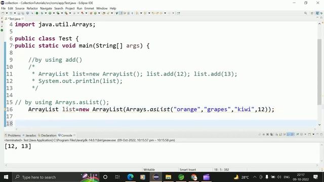 How to initialize ArrayList in java || Shyam Sundar смотреть онлайн