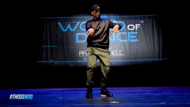 Poppin John | FrontRow | World of Dance 2020| # the ultimate video # best dancer ever ..... смотреть онлайн
