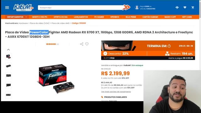 TERÇOUUU CAINDO R$ 499 DO PREÇO NVIDIA DA RTX 4060 ! QUAL PLACA COMPRAR ? смотреть онлайн