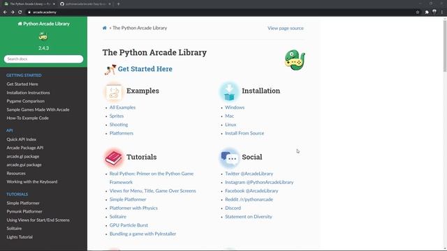 Python Arcade játékfejlesztés #01 - bevezető смотреть онлайн