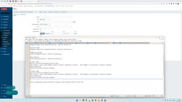 ZABBIX | Мониторинг процессов Linux | Zabbix 6.4 | Debian 12