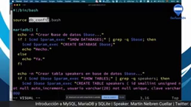 Introducción a MySQL, MariaDB y SQLite смотреть онлайн