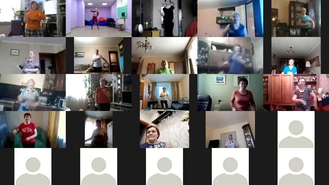 Танцевальное долголетие онлайн!?? Декабрь 2020. смотреть онлайн