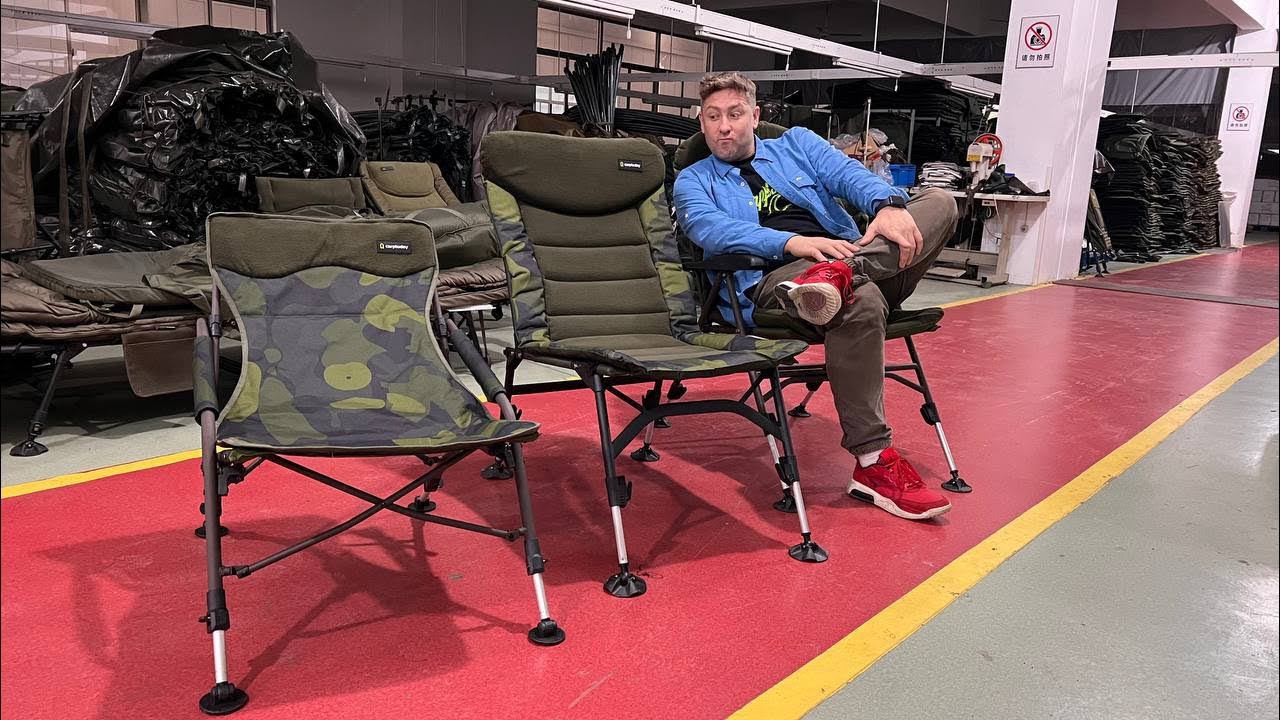 Carptoday выпускают снаряжение для Карпфишинга? Палатки / Раскладушки / Стулья / Спальники?