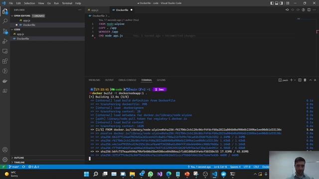 Developerlər üçün Docker-ə giriş, Docker ilə Asp.Net Core app dockerize prosesi (@Tayqatech) смотреть онлайн