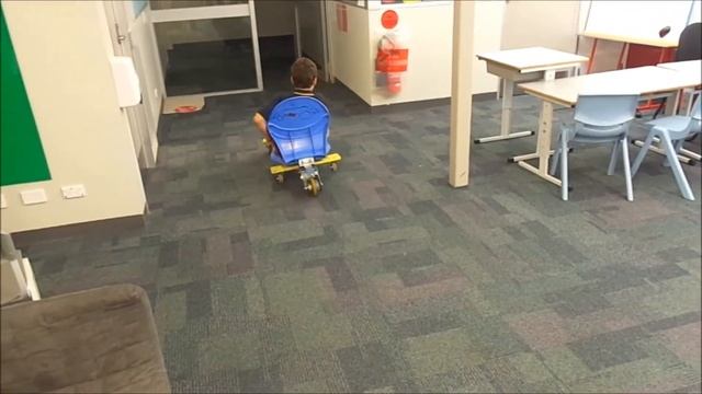 Electric Billy Kart Construction смотреть онлайн