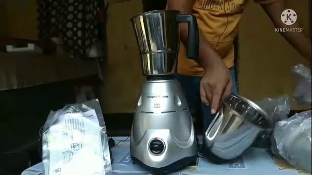 Morphy richerd Icon superb juicer mixcer grinder смотреть онлайн