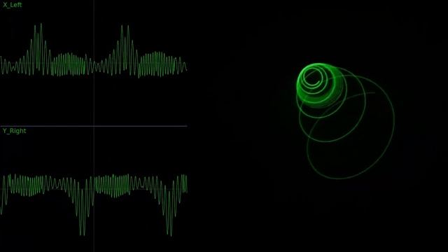 Oscilloscope Music - Function (Jerobeam Fenderson) + corrscope смотреть онлайн