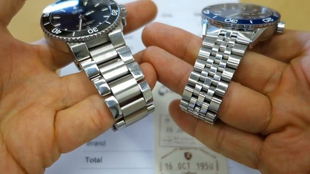 Automatic Dive Watch Duel: Oris Aquis Date vs Raymond Weil Freelancer - Perth WAtch #249 смотреть онлайн