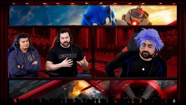 Sonic The Hedgehog 2 - Angry Movie Review смотреть онлайн