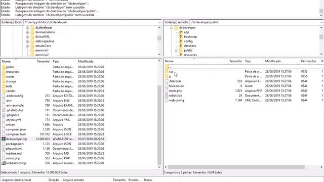 Hospedar um Projeto Laravel em um Servidor de Hospedagem Compartilhado смотреть онлайн