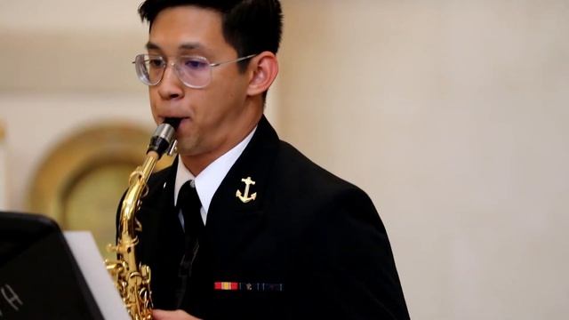 Saxophone & Piano, "Oblivion" by Astor Piazzolla. смотреть онлайн