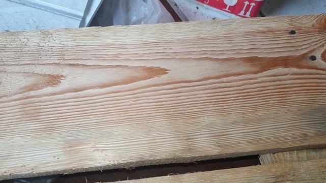 Как состарить дерево. Поддон. Паллет. Изголовье кровати из поддонов. Браширование. смотреть онлайн