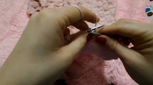 Эластичное закрытие петель платочной вязки