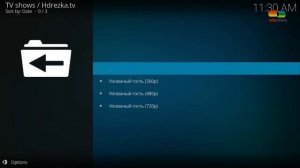 Kodi addon HDRezka TV