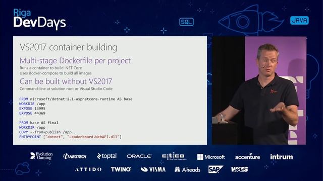 Alex Thissen - Architecting .NET Core solutions for Docker смотреть онлайн