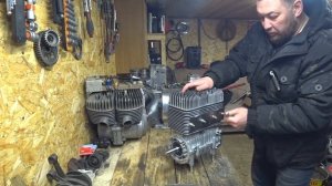 РАЗОЧАРОВАНИЮ ОТ ПОКУПКИ НОВОГО ДВИГАТЕЛЯ НА БУРАН, НЕТ ПРЕДЕЛА. РМЗ-640-34 ОРИГИНАЛ