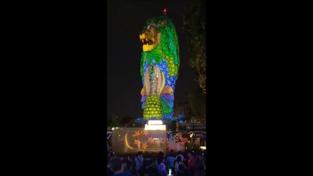 Sentosa Merlion Memories смотреть онлайн