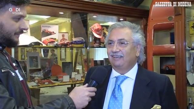 A Maranello da Lello, il pizzaiolo del Drake