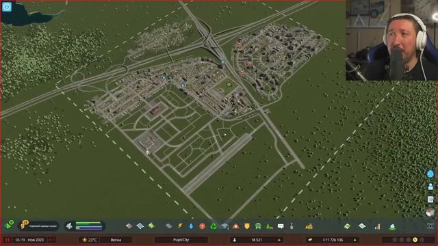 CITIES SKYLINES 2 _ НОВЫЕ РАЙОНЫ И ОБЩЕСТВЕННЫЙ ТРАНСПОРТ _ часть 5 смотреть онлайн