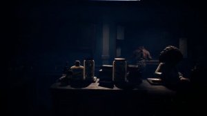 Little Nightmares 2 - Как пройти учительницу в кабинете Биологии?