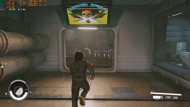 Starfield - Mars Cydionia / FPS TEST / Ryzen 5 5600X / RTX 3070 смотреть онлайн