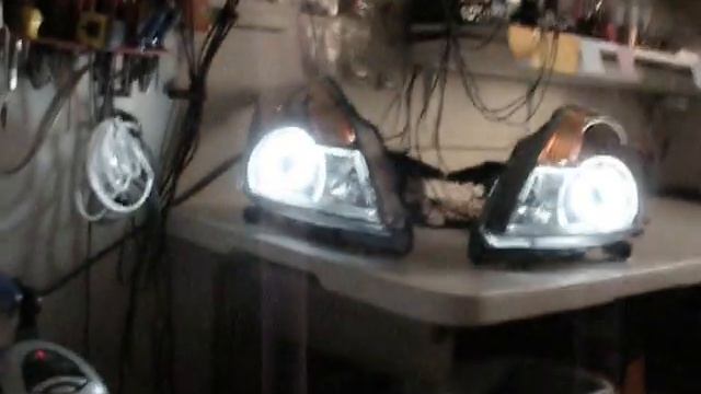 07-09 Altima #3 - 55 Watt HID / Bi-Xenon Projector Retro-Fit by Sick HIDs смотреть онлайн