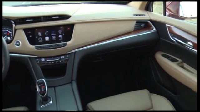 Cadillac XT5 2017 модельного года смотреть онлайн