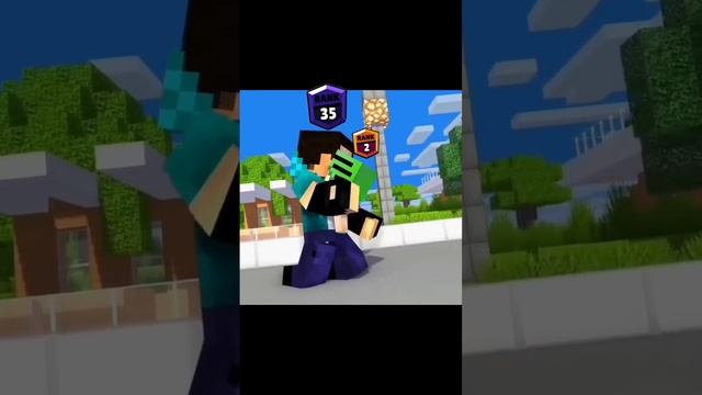 Herobrine xjames vs Entity303 rankup#shorts#minecraft#viral смотреть онлайн