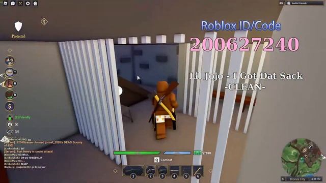 Lil JoJo Roblox Song Codes/IDs смотреть онлайн
