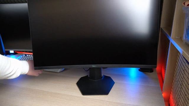 Монитор Dell 27" S2722DGM / Обзор / Распаковка смотреть онлайн