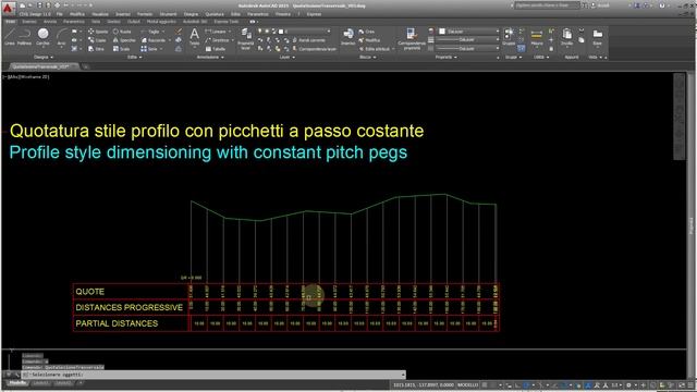 QuotaSezioneTrasversale V03 - Programming - AutoCad programmare in VBA - DOWNLOAD FREE MACRO смотреть онлайн