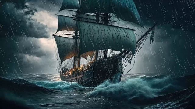 Пираты медитативное путешествие, чтобы успокоить свой разум во время бурного приключения смотреть онлайн