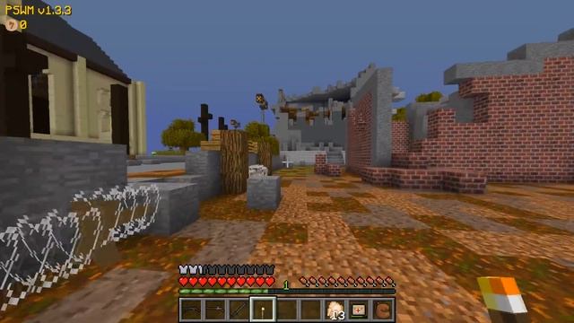 Вторая Мировая Война 2 [ДЕНЬ 12] Call of duty в Майнкрафт! Война в Майнкрафт! - (Minecraft - Сериал смотреть онлайн