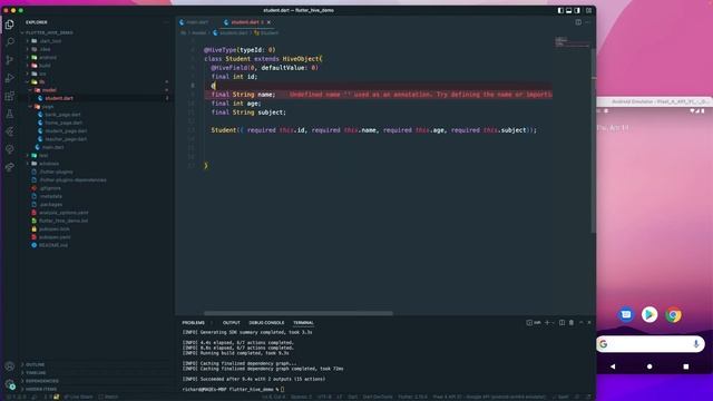 Flutter | Hive | NoSQL | 6.Hive Type Adaptor смотреть онлайн