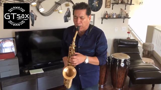 Taiwan GT professional saxophone смотреть онлайн