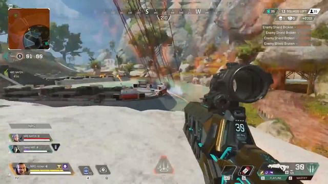 NRG's 1ST PLACE IN ALGS PRO LEAGUE (12 Games. Week 2 & 3) | Apex Legends смотреть онлайн