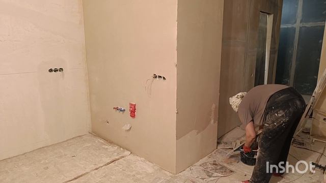 Как выровнять стену под шпатлевку смотреть онлайн