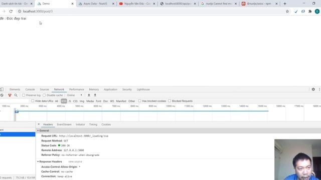 Bài 5: Vuejs laravel Nuxtjs Async Data gọi api resful từ backend смотреть онлайн