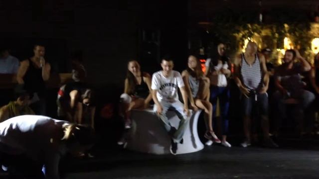 Kazan Circles 1/8 HIP-HOP Alina Barilova KingStep & Kristina Yoghurt