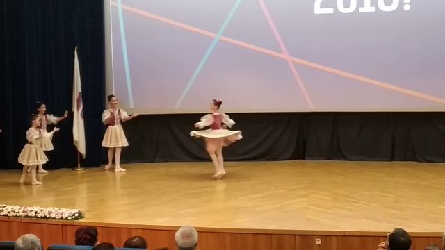 День РАУ 2018-Нане полька Штрауса смотреть онлайн