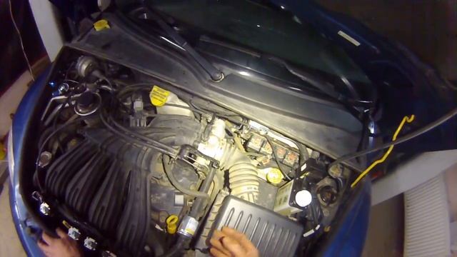 Chrysler PT Cruiser LPG STAG Qbox plus TAP 03/2 смотреть онлайн