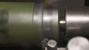 Увеличение вертикального хода стола (консоли) фрезерного станка НГФ 110 - укорачивание стакана