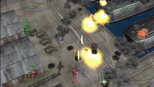 Classic Game Room UNDER DEFEAT HD review for PS3 смотреть онлайн