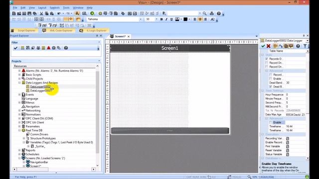Visu+ | IMDB DataLogger (CSV XML) - Phoenix Contact смотреть онлайн