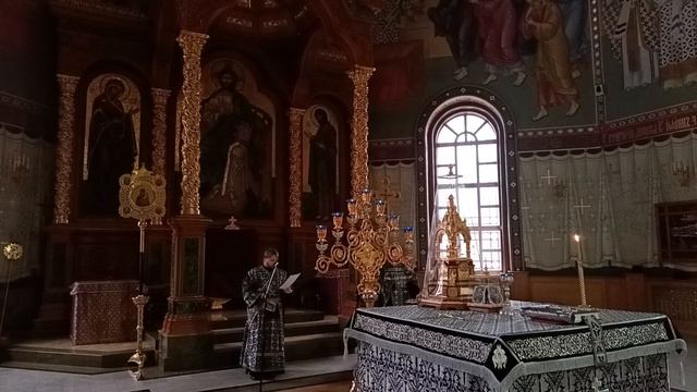 Прокимен Великий гл. 8 "Дал еси достояние..." смотреть онлайн