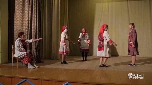 Балезинский район Бесермяне смотреть онлайн